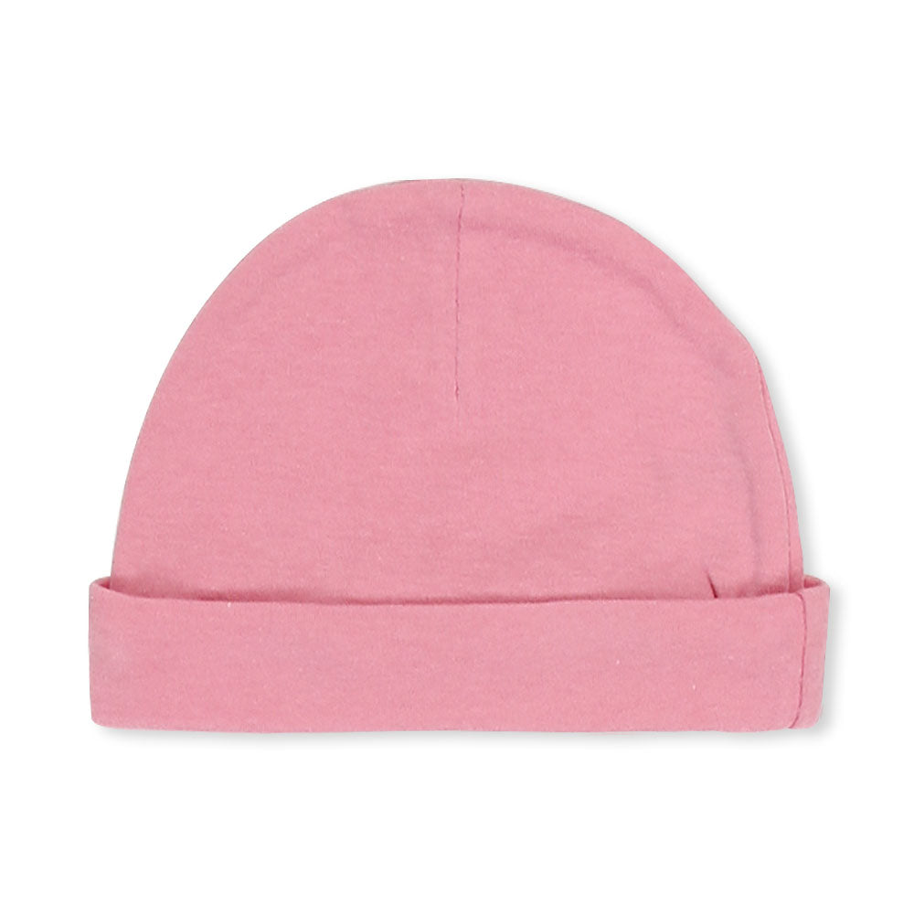 CAPS PK-5 & MITTENS PK-3 PINK FLORAL