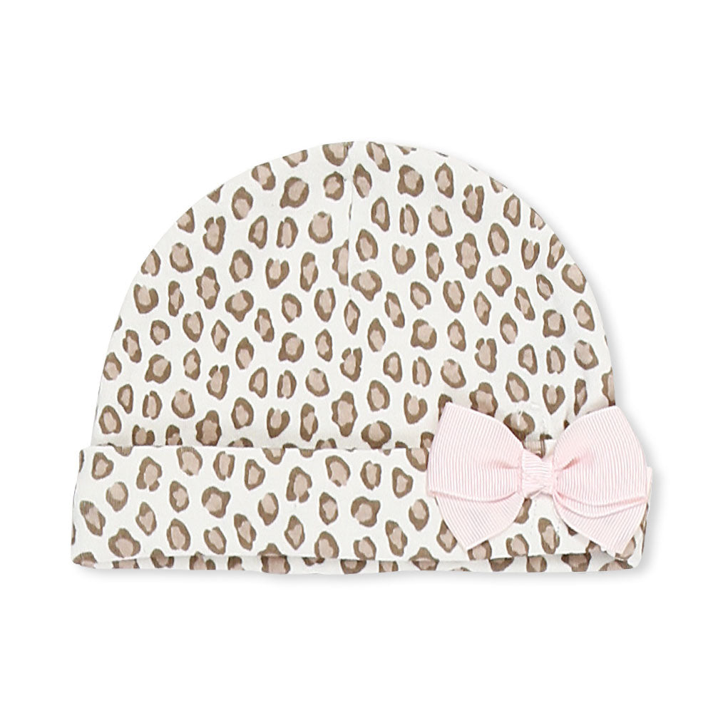 CAPS PK-5 & MITTENS PK-3 PINK FLORAL