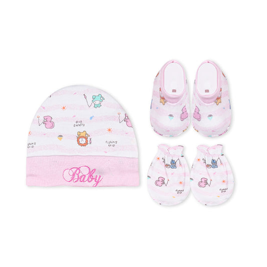 CAP SET PINK FISHING TRIP