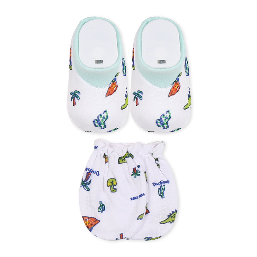 CAP SET SEAFOAM DINO