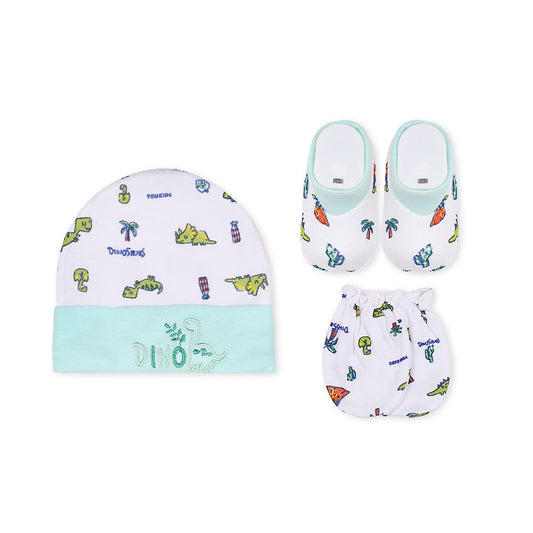 CAP SET SEAFOAM DINO