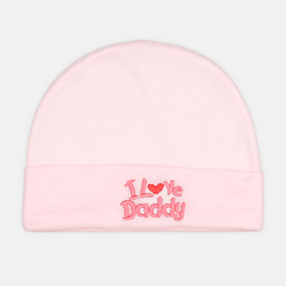 BABY CAP SET I LOVE DADDY