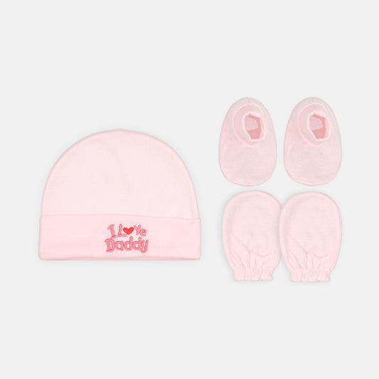 BABY CAP SET I LOVE DADDY