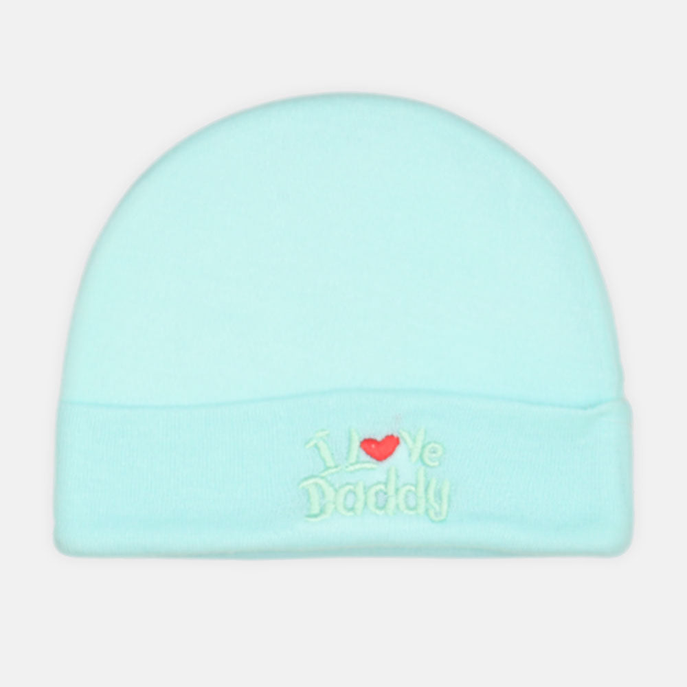 BABY CAP SET I LOVE DADDY