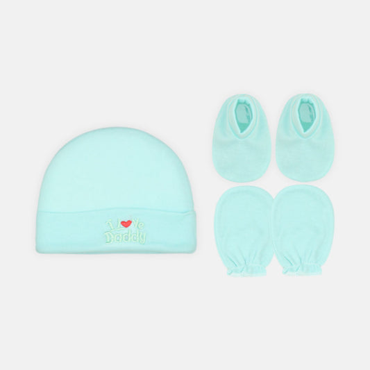 BABY CAP SET I LOVE DADDY
