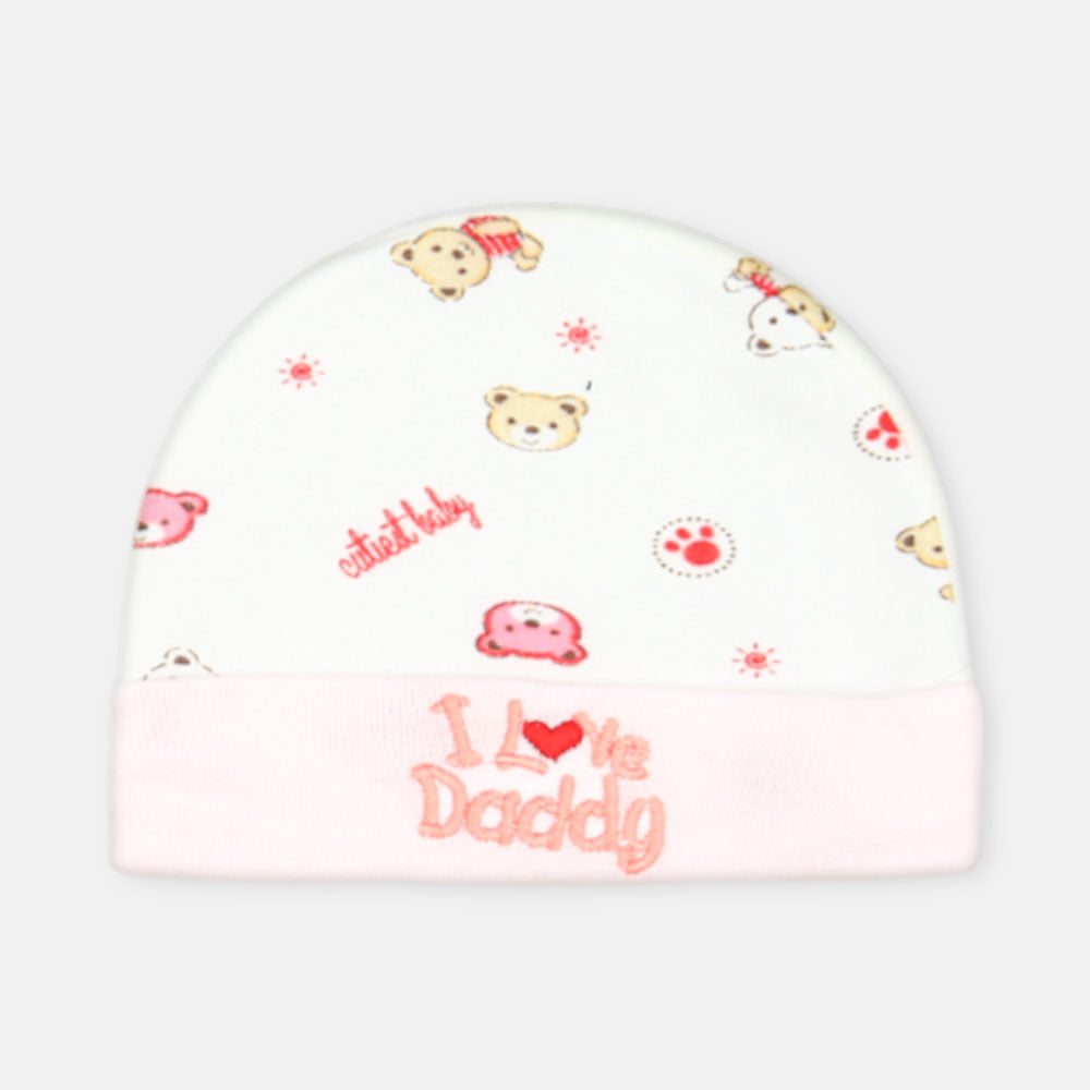 BABY CAP SET I LOVE DADDY