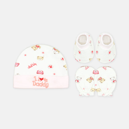 BABY CAP SET I LOVE DADDY