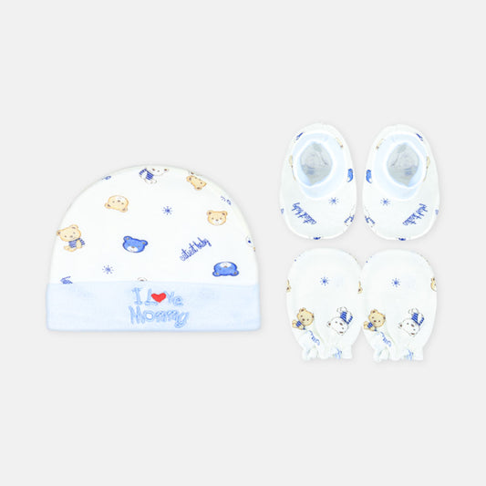 BABY CAP SET I LOVE DADDY