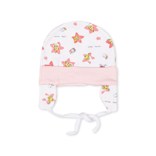BABY CAP PINK LITTLE HOME