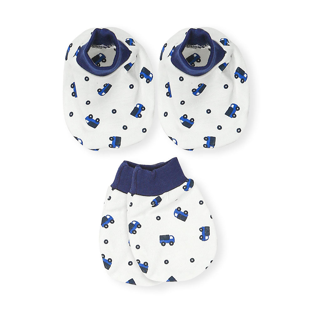 CAP SET BLUE VANS