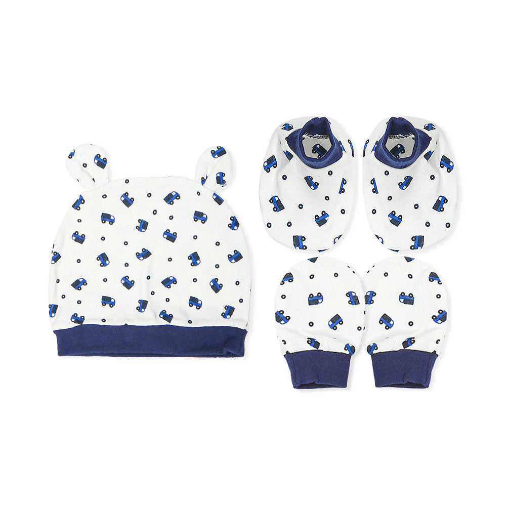 CAP SET BLUE VANS