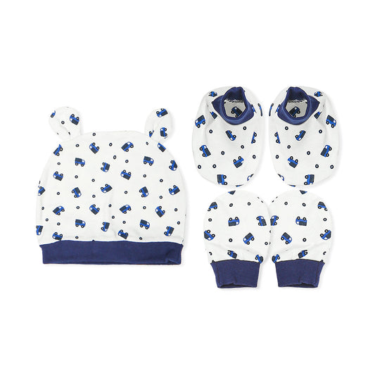 CAP SET BLUE VANS