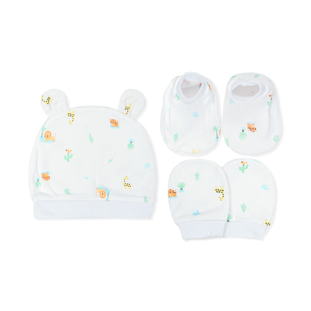 CAP SET GREEN LIL CACTUS