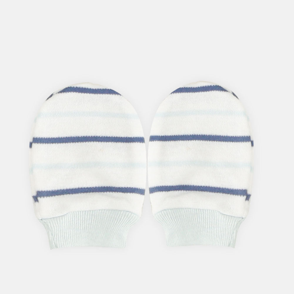 BABY CAP SET SKY BLUE SEA THEME