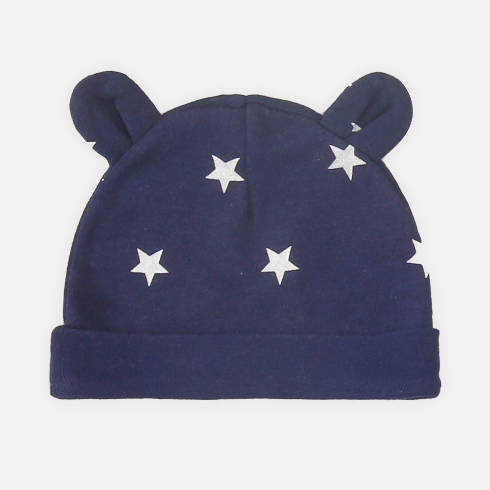 BABY CAP SET BLUE STAR