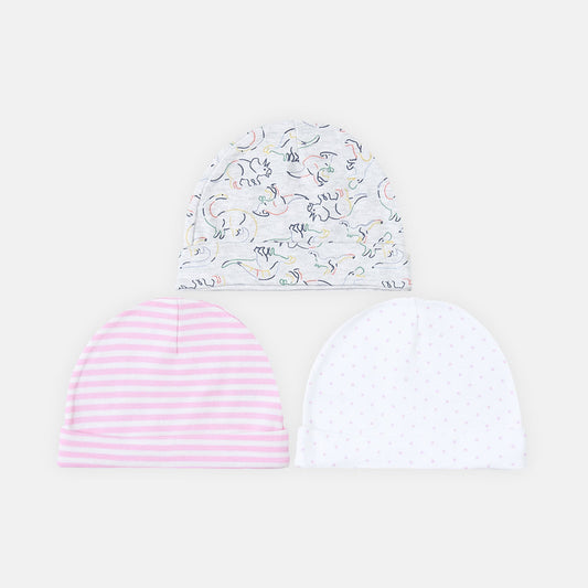 BABY CAP PK-3 DINO