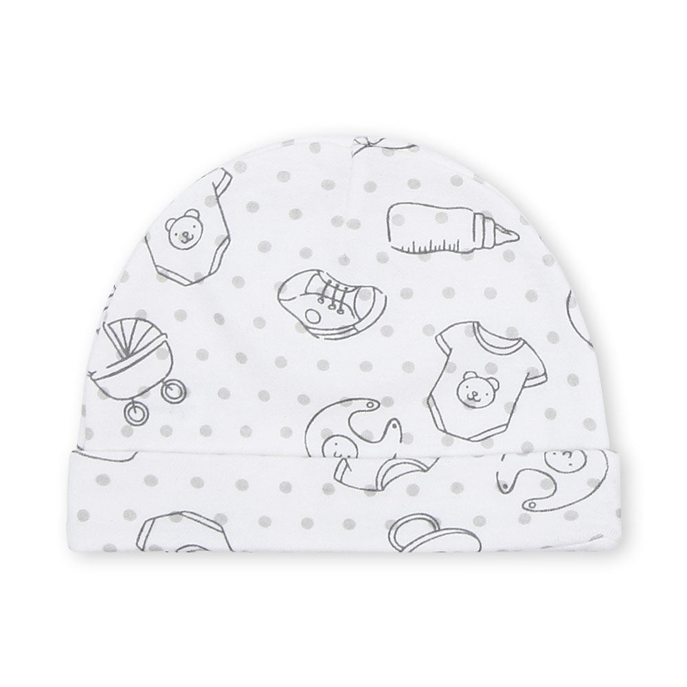 CAPS PK-3 GREY STRIPED