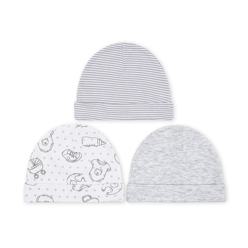 CAPS PK-3 GREY STRIPED
