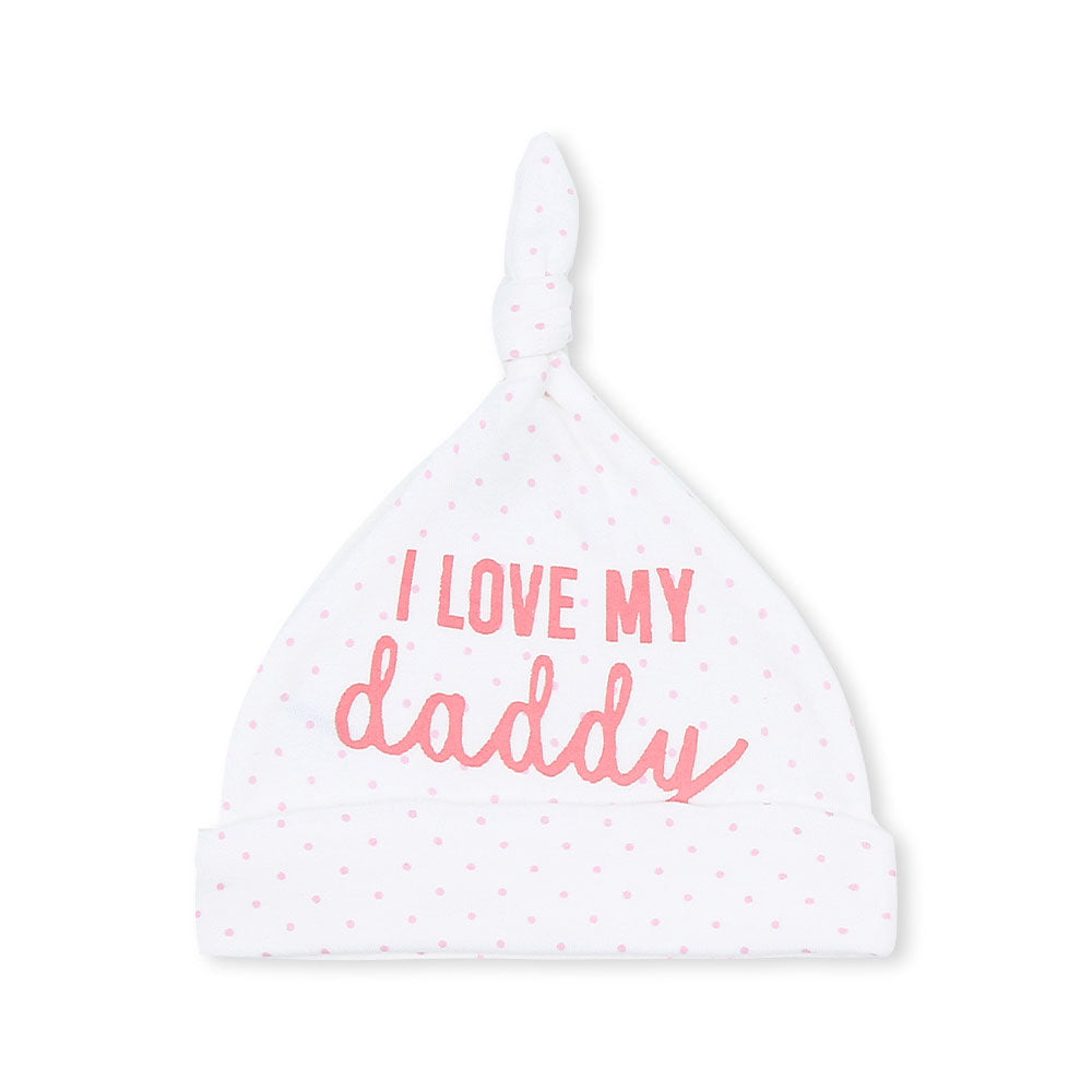 CAPS PK-3 PINK MY DADDY KNOTTED