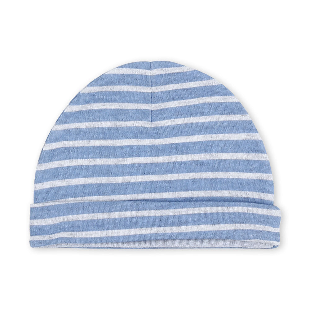 CAPS PK-3 BLUE STRIPED TEDDY