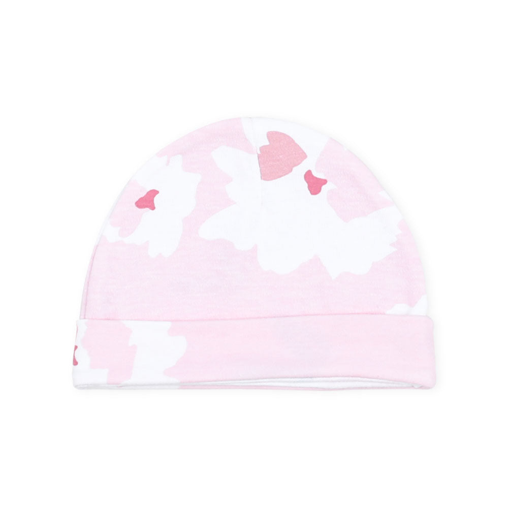 BABY CAPS PK-3 PINK FLORAL