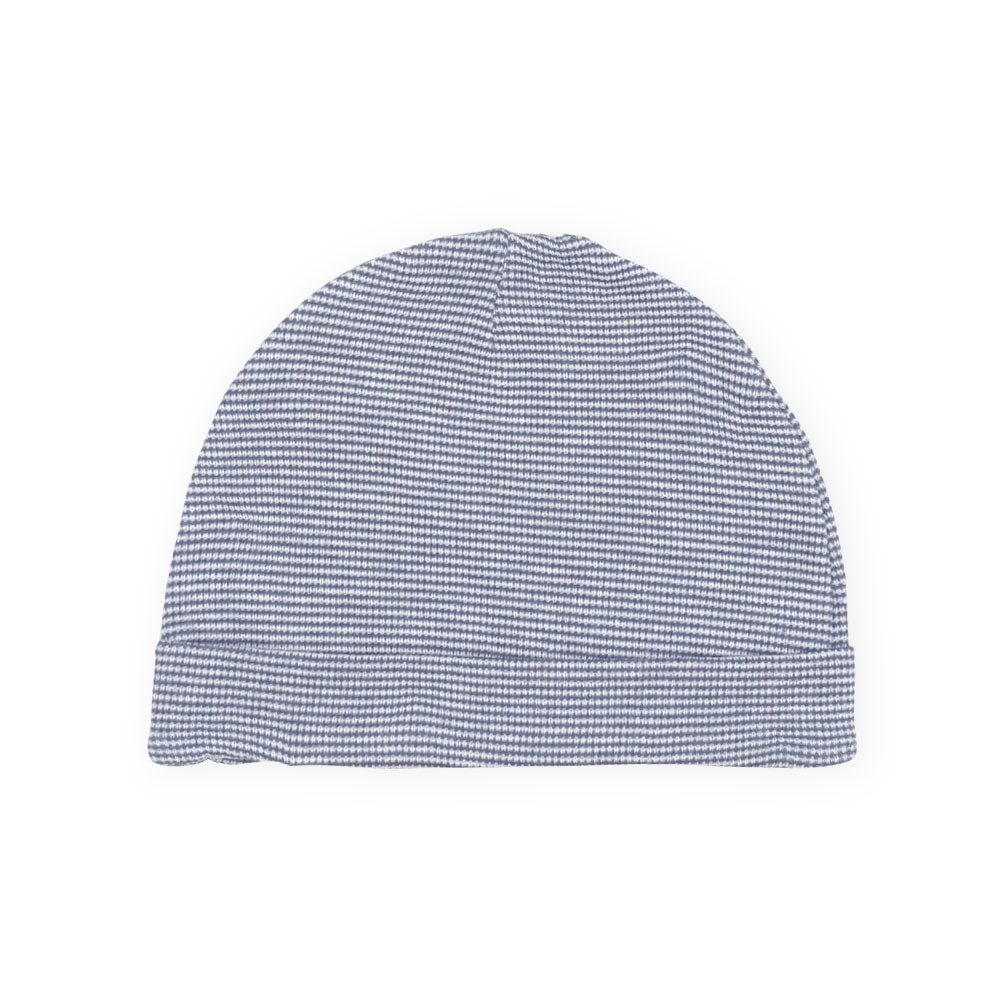BABY CAPS PK-3 BLUE CHECKERED DINO