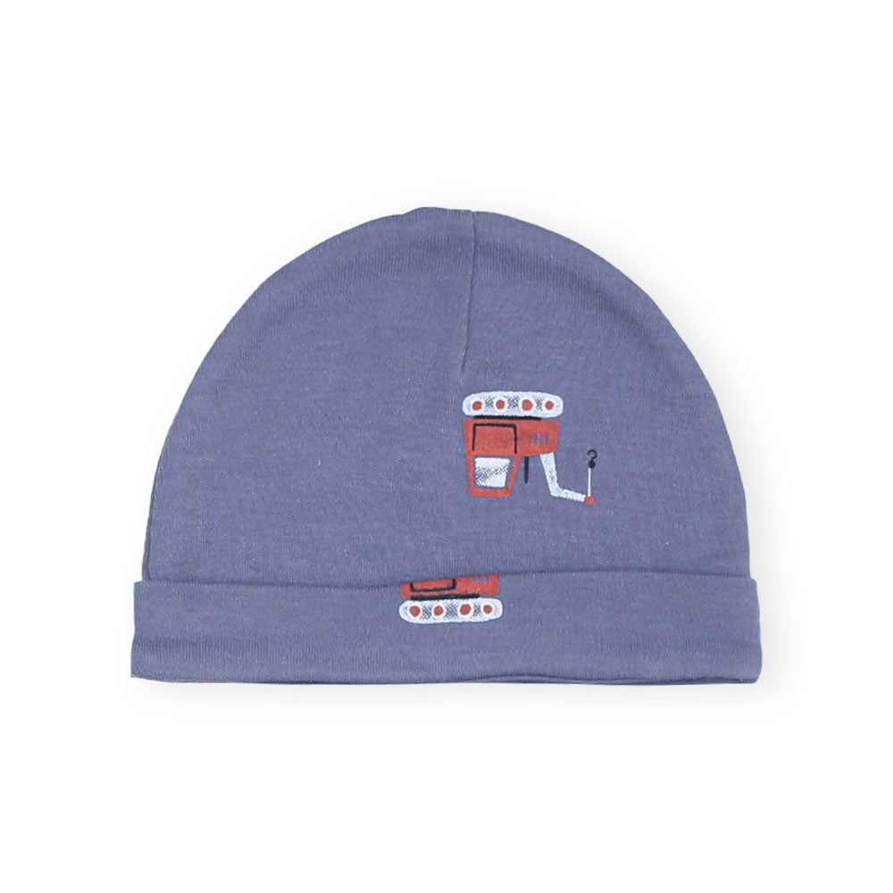 BABY CAPS PK-3 NAVY ALPHABETIC