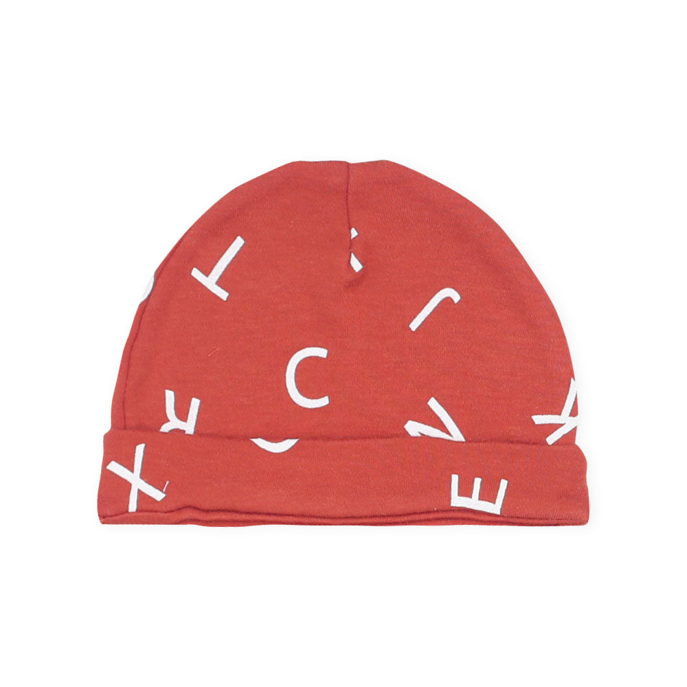 BABY CAPS PK-3 NAVY ALPHABETIC