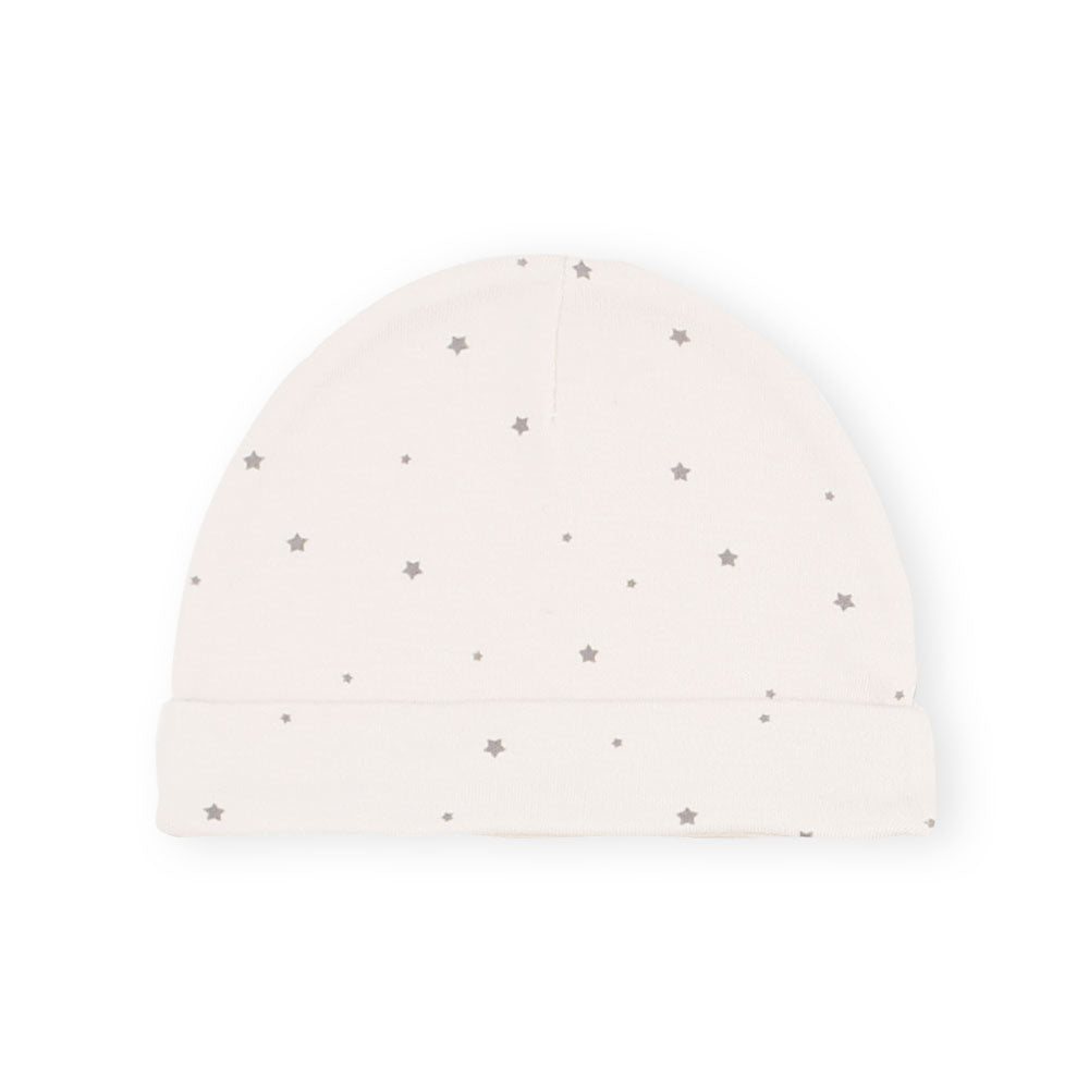 BABY CAPS PK-3 GREY DINO & STARS