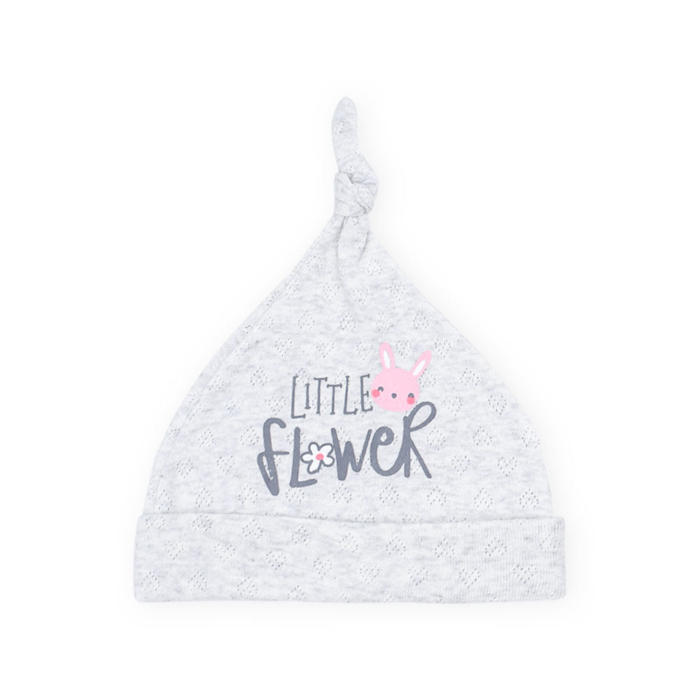 BABY CAPS PK-3 LITTLE FLOWER