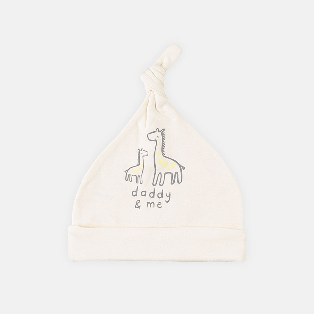 BABY CAP PK-3 STARRY GIRAFFE