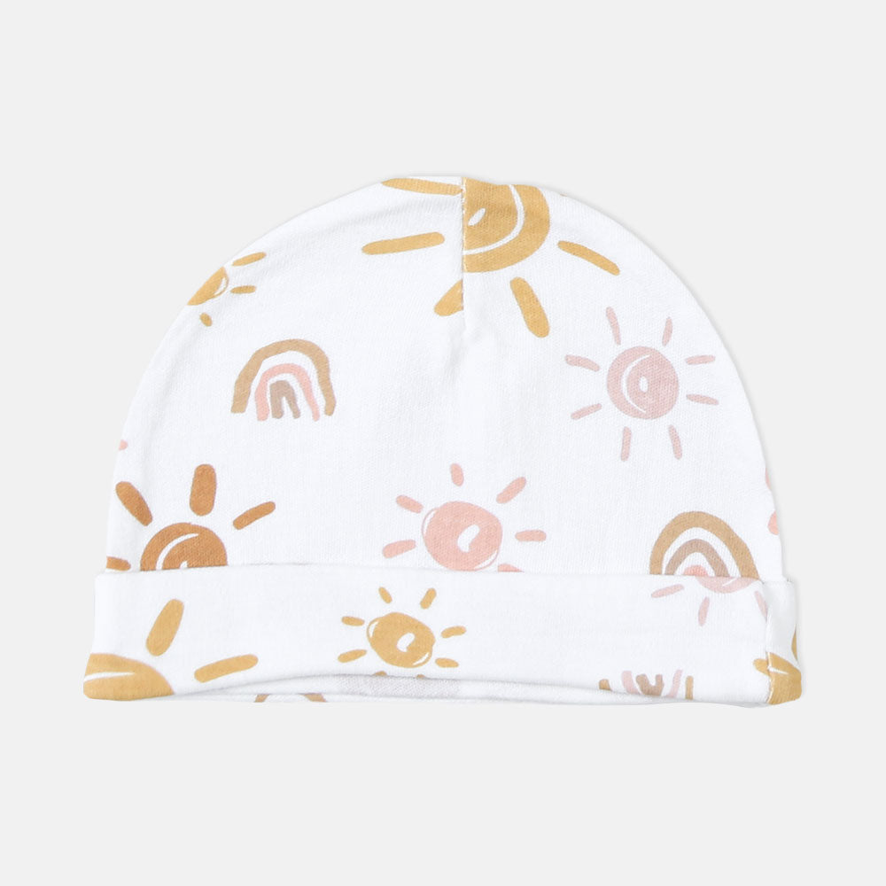 BABY CAP PK-3 POLAR BEAR