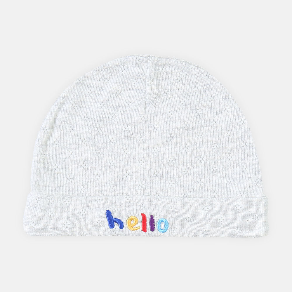 BABY CAP PK-3 BRIGHT SAFARI