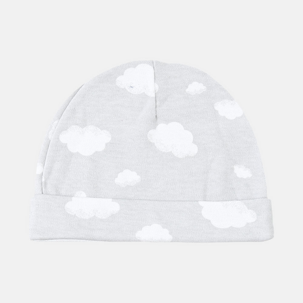 BABY CAP PK-3 CLOUDY CRITTERS