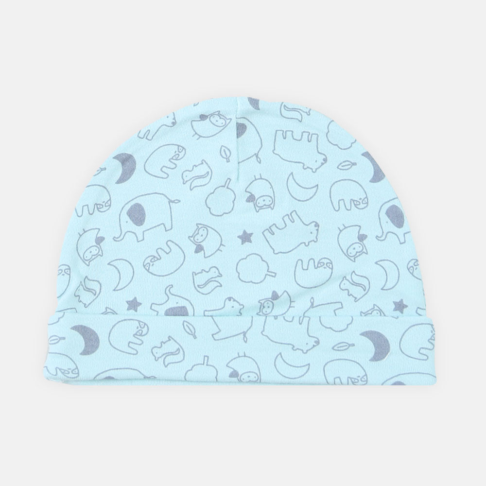 BABY CAP PK-3 CLOUDY CRITTERS