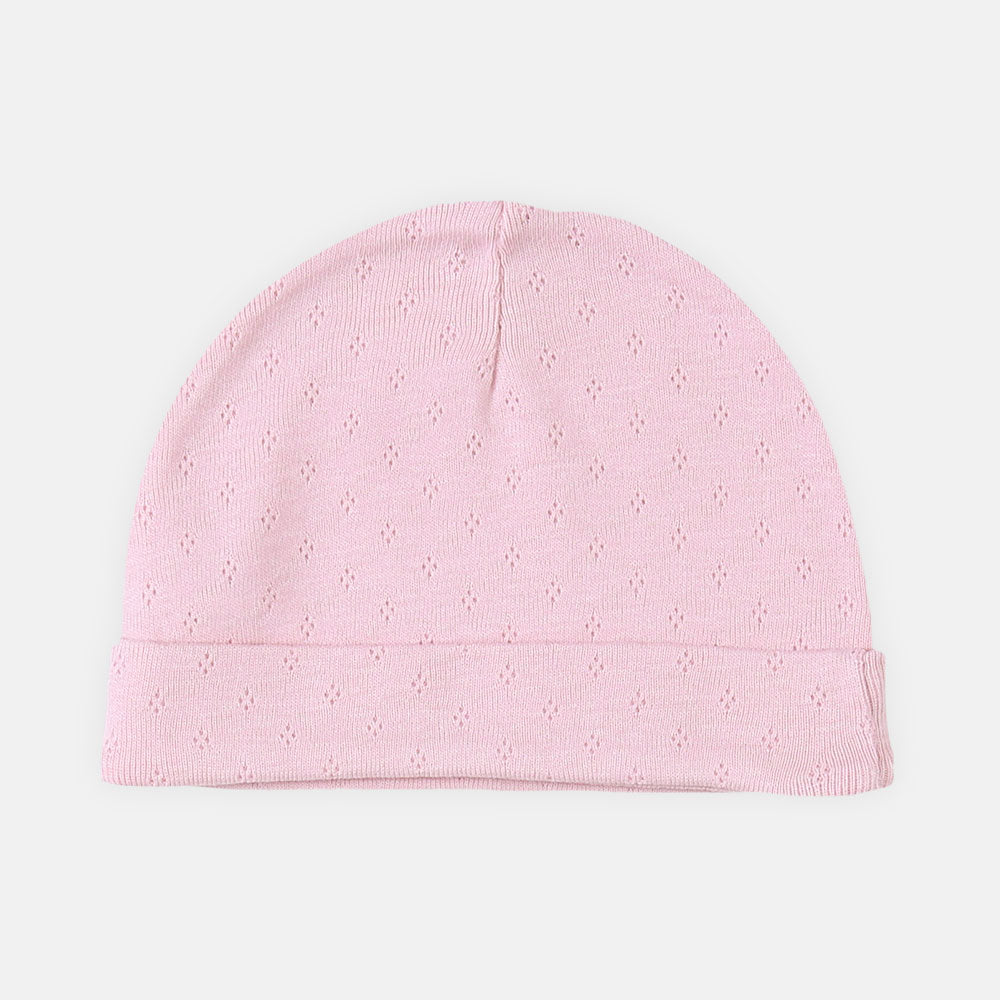 BABY CAP PK-3 SOFT FLORAL