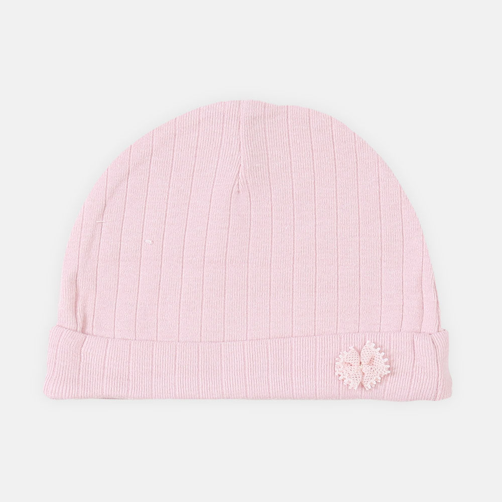 BABY CAP PK-3 WILD FLOWER