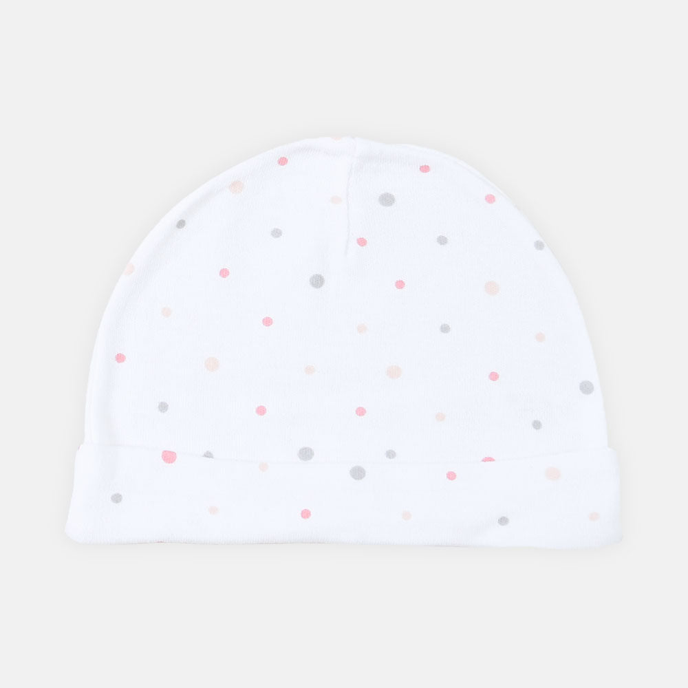 BABY CAP PK-3 WILD FLOWER
