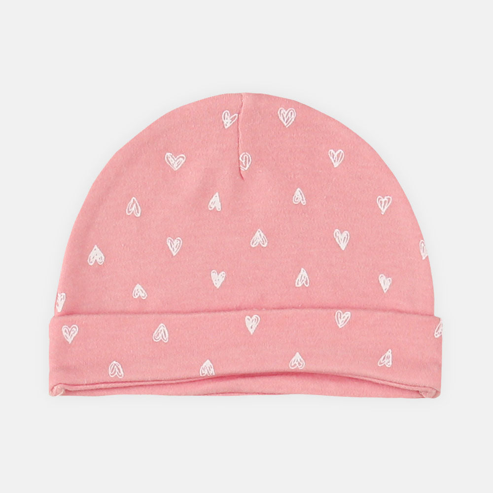 BABY CAPS PK-3 WHITE BUNNY
