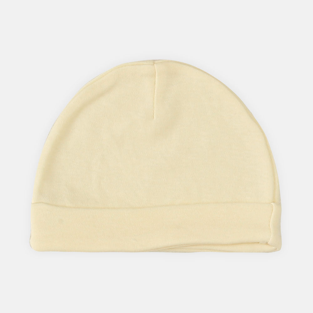 BABY CAPS PK-3 LEMON