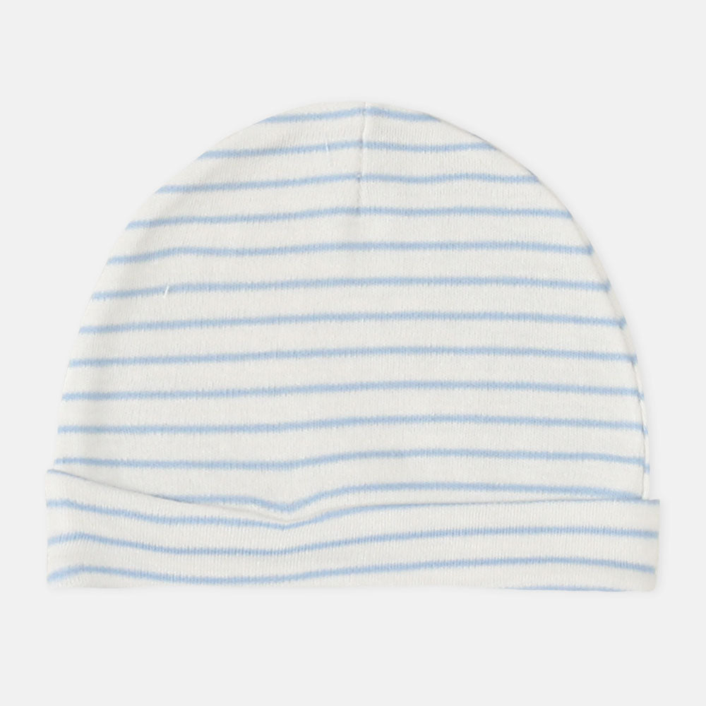 BABY CAPS PK-3 WHITE IT'S A BOY