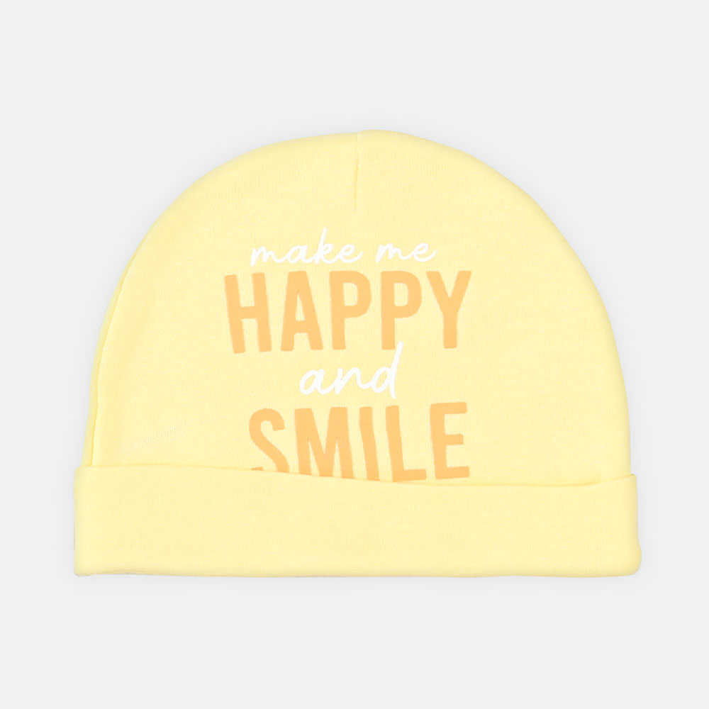 BABY CAPS PK-3 HAPPY GIRAFFE