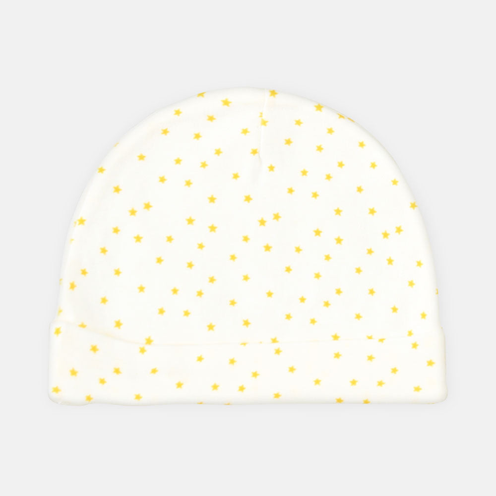 BABY CAPS PK-3 HAPPY GIRAFFE