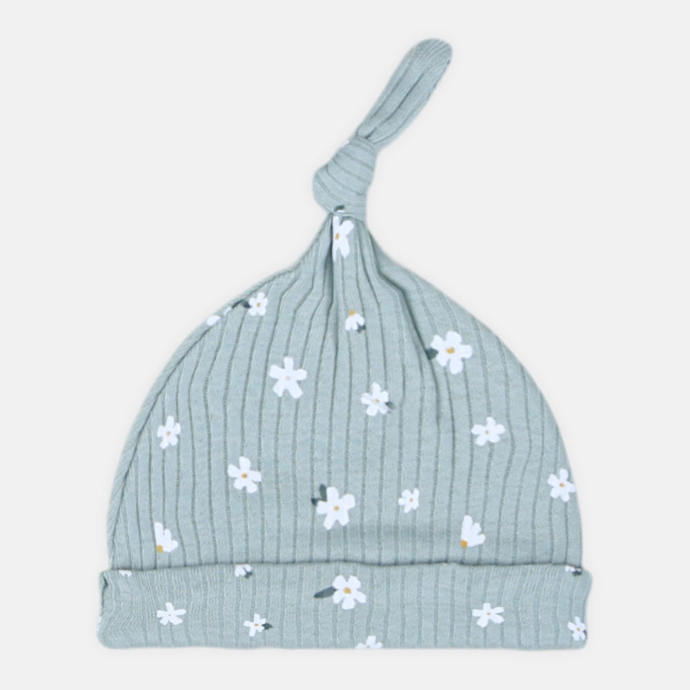 BABY CAPS PK-3 DAINTY DOTS & BLOOMS