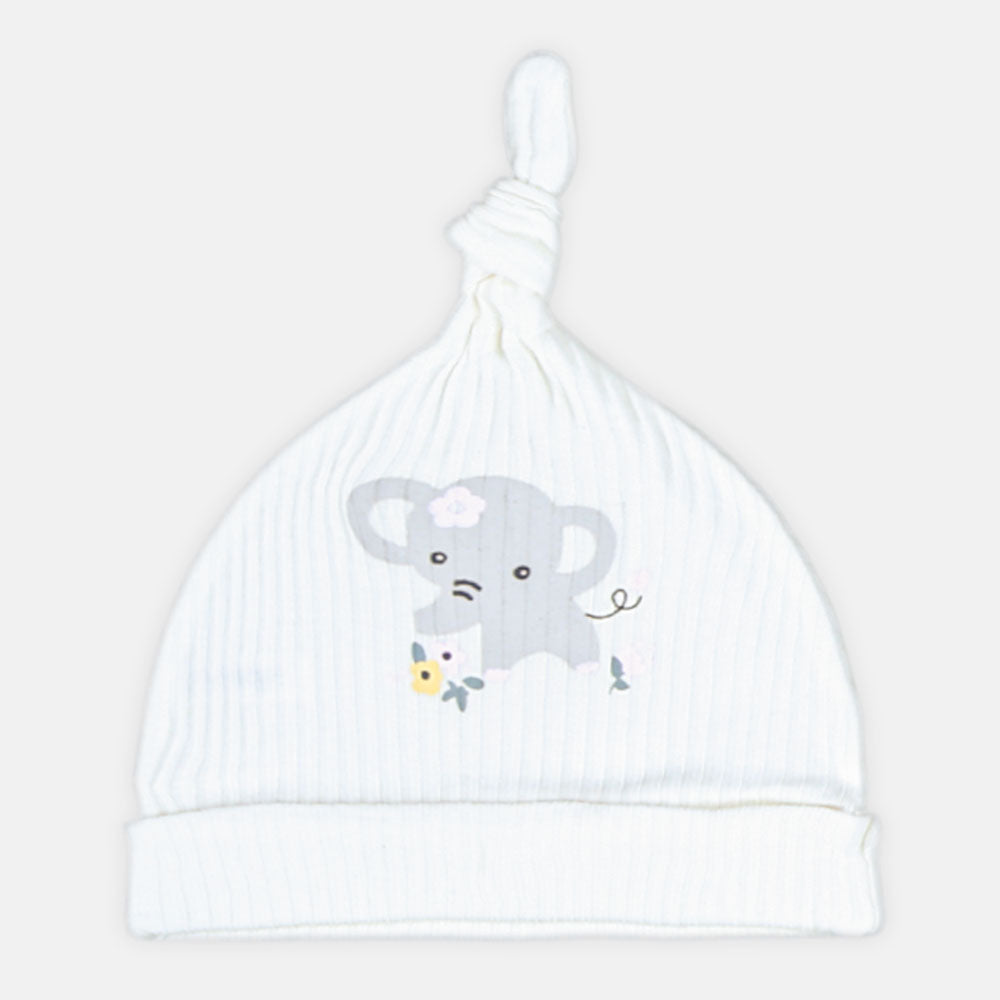BABY CAPS PK-3 BLOOM & KNOT