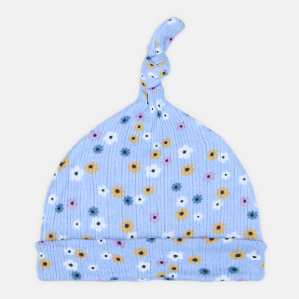 BABY CAPS PK-3 BLOOM & KNOT