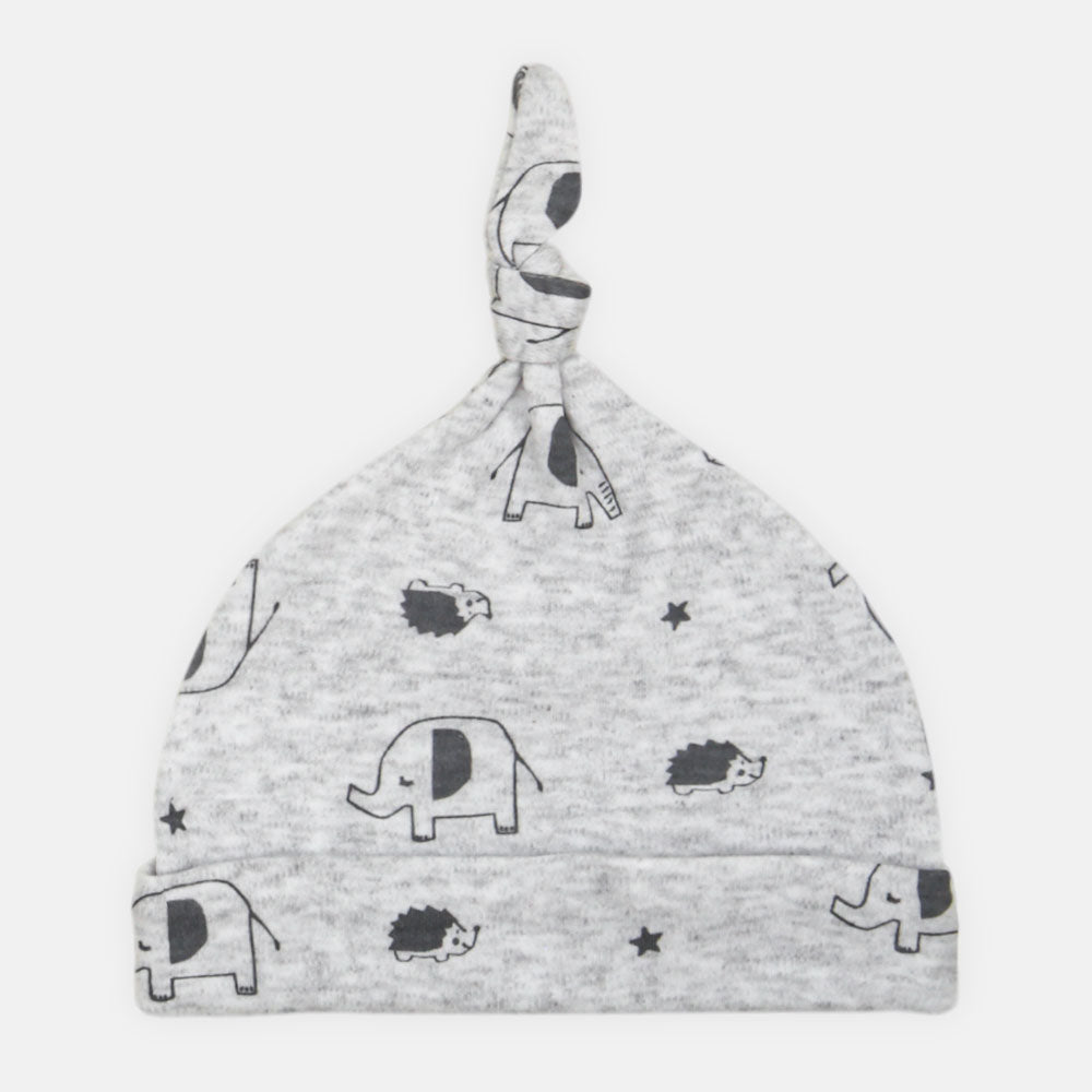 BABY CAP PK-3 ANIMAL AND STARRY THEME