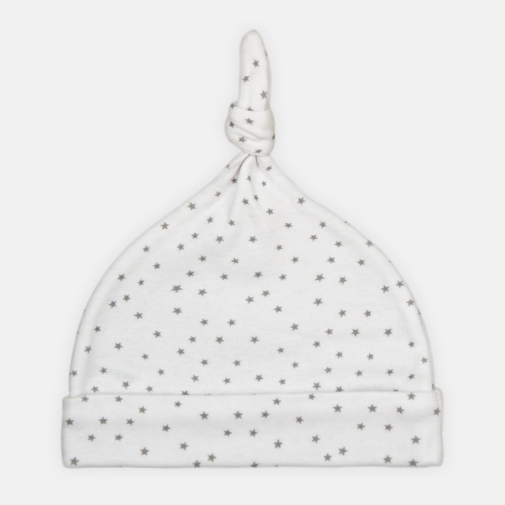 BABY CAP PK-3 ANIMAL AND STARRY THEME