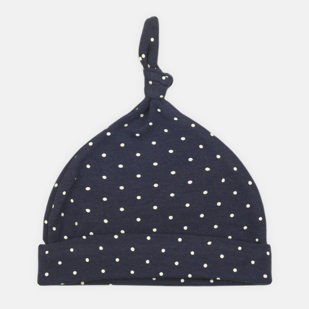 BABY CAP PK-3 DOTS AND DINO THEME