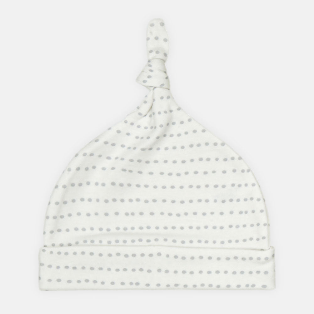 BABY CAP PK-3 DOTS AND DINO THEME